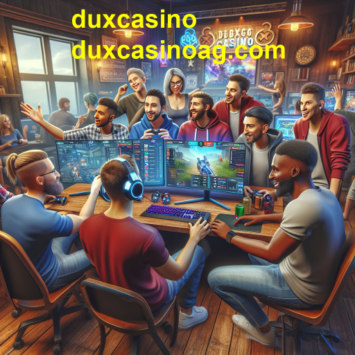 A Importância da Comunidade nos Jogos Online: Explorando o Duxcasino