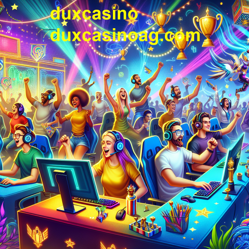 Descubra a Categoria de Eventos do Duxcasino: Emoção e Prêmios à Vista!