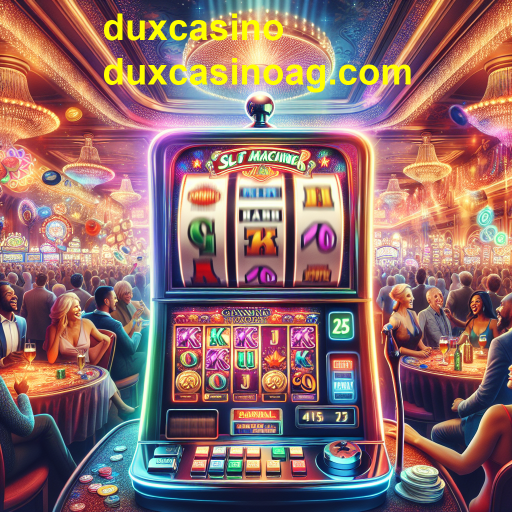 Descubra o Mundo dos Caça-níqueis no DuxCasino